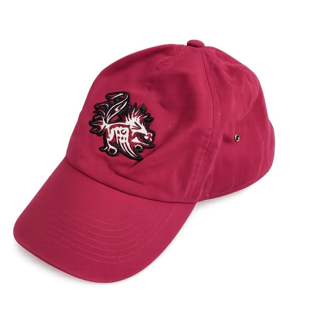 Top of the World South Carolina Gamecocks Red Embroidered Baseball Hat Cap OS